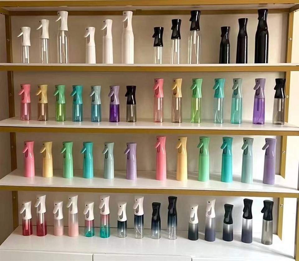 continuous mist spray bottle