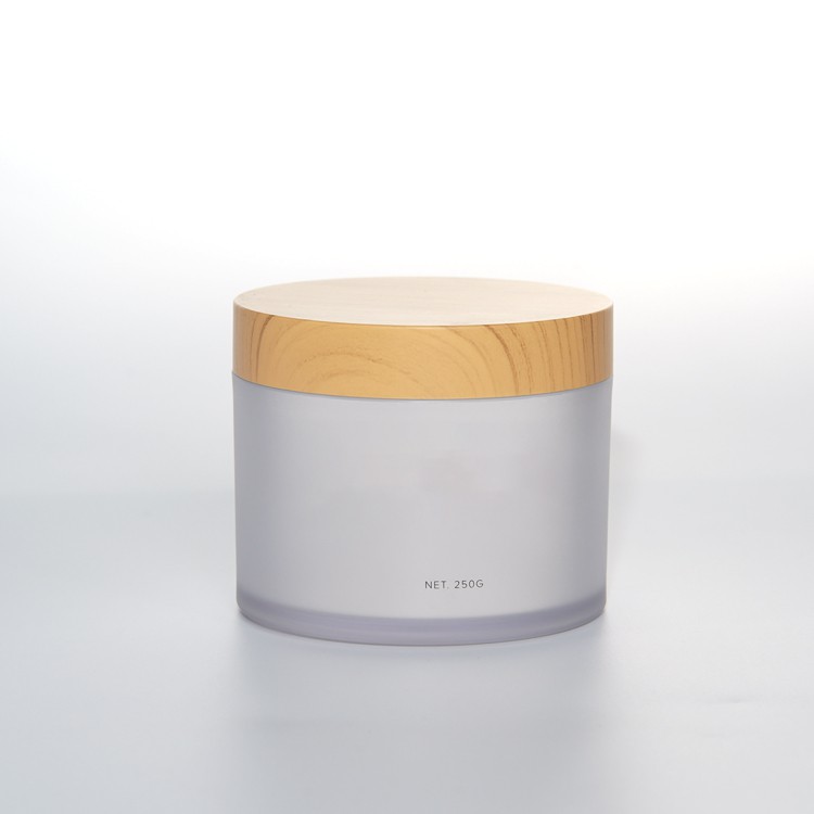 Frosted Cosmetic Jars