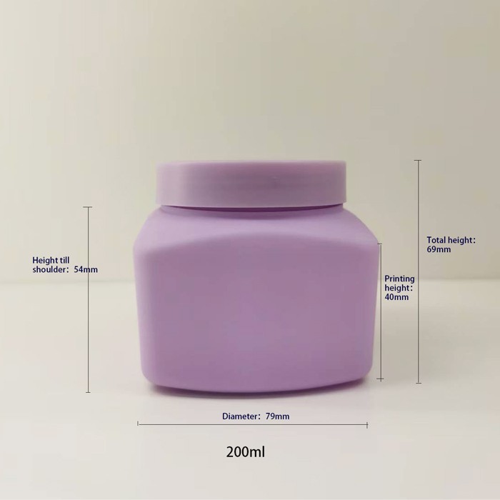 Cream and lotion jar